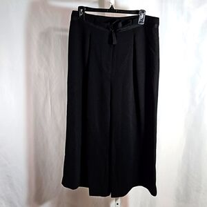 The Limited Wide Leg Pants Black Size 8